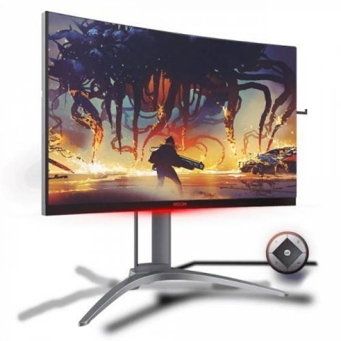 Monitor LED AOC AG273QXP, 27inch, 2560x1440, 1ms, Black-Silver