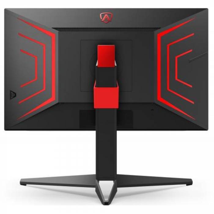 Monitor LED AOC AG274FZ, 27inch, 1920x1080, 1ms GTG, Black-Red