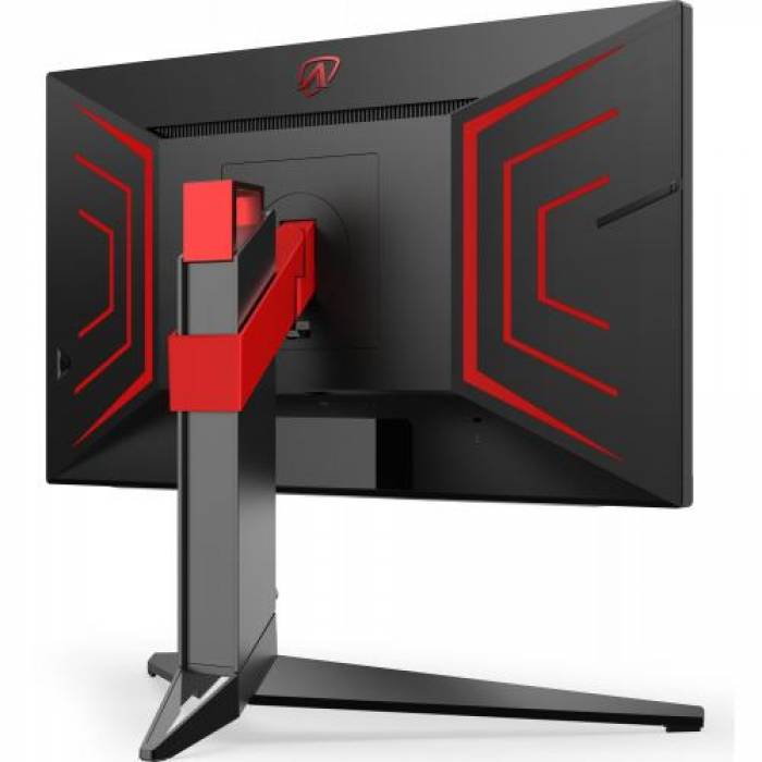 Monitor LED AOC AG274FZ, 27inch, 1920x1080, 1ms GTG, Black-Red