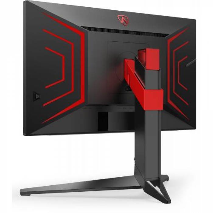 Monitor LED AOC AG274FZ, 27inch, 1920x1080, 1ms GTG, Black-Red