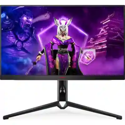 Monitor LED AOC AG274FZ, 27inch, 1920x1080, 1ms GTG, Black-Red