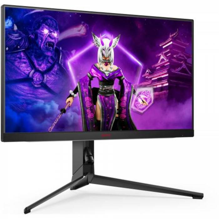 Monitor LED AOC AG274FZ, 27inch, 1920x1080, 1ms GTG, Black-Red