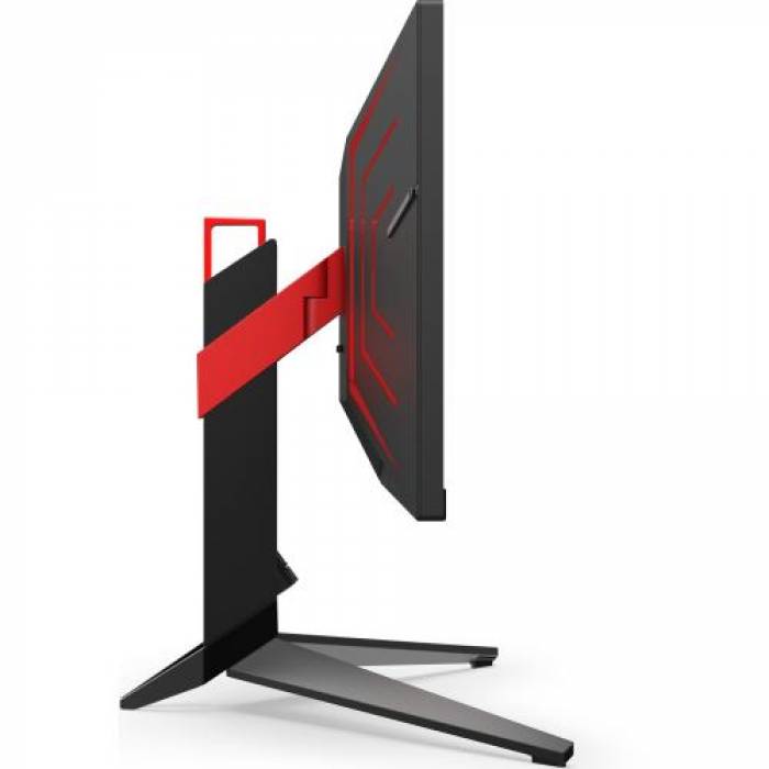 Monitor LED AOC AG274FZ, 27inch, 1920x1080, 1ms GTG, Black-Red