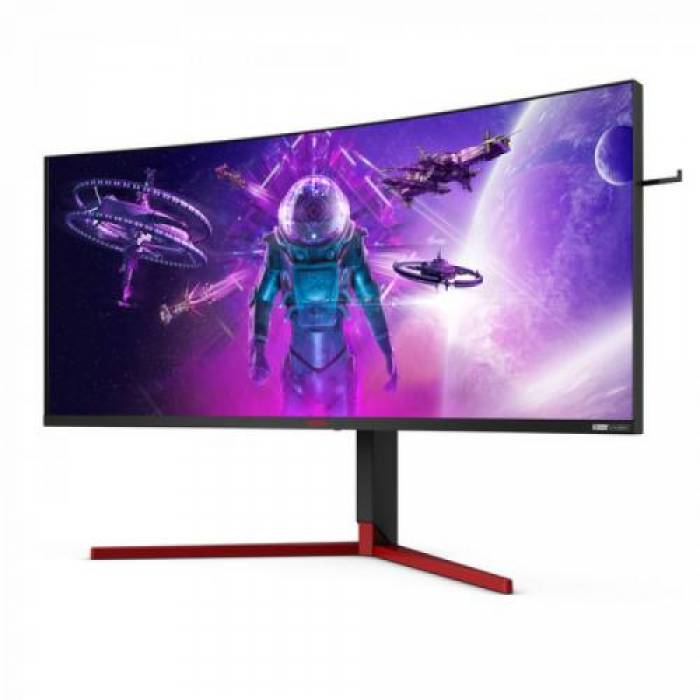 Monitor LED AOC AG353UCG, 35inch, 3440x1440, 2ms, Black