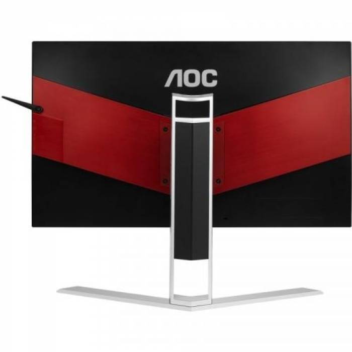 Monitor LED AOC AGON AG271QX, 27inch, 2560x1440, 1ms, Black-Silver