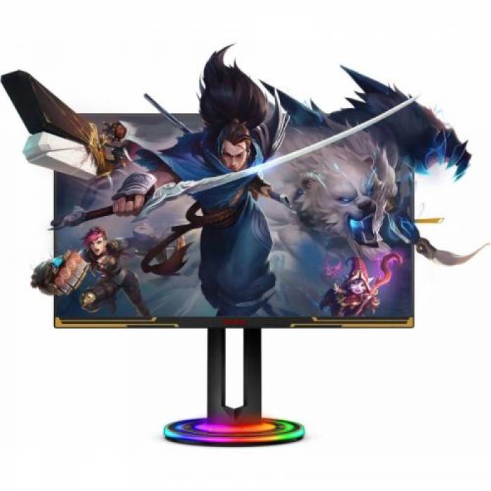 Monitor LED AOC AGON AG275QXL, 27inch, 2560x1440, 1ms, Black-Gold