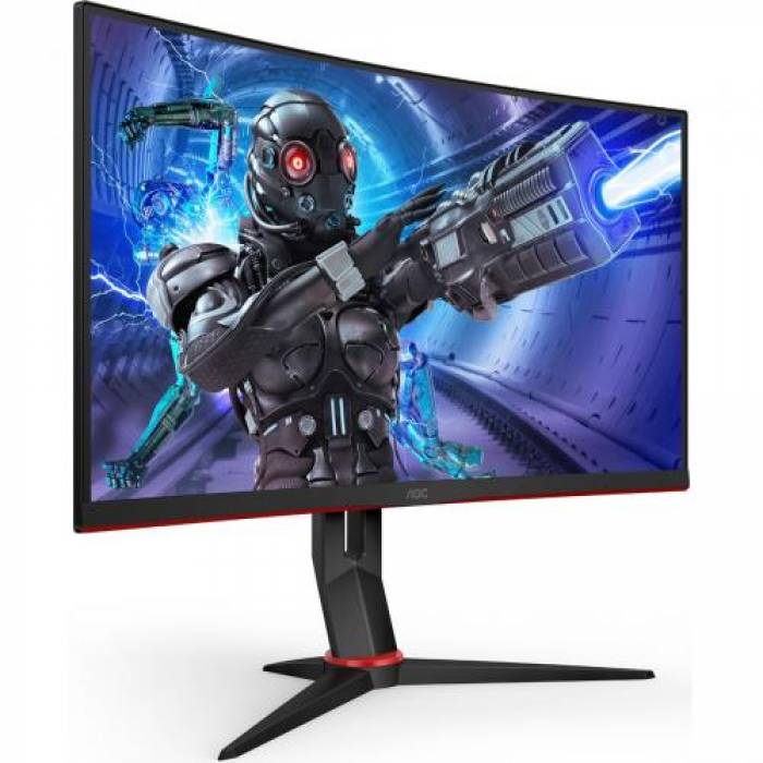 Monitor LED AOC C27G2U, 27inch, 1920x1080, 1ms, Black