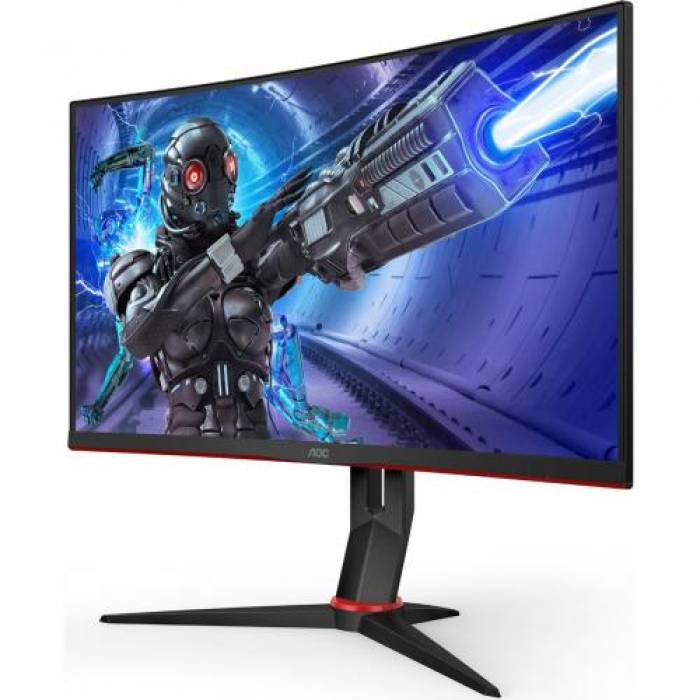 Monitor LED AOC C27G2U, 27inch, 1920x1080, 1ms, Black