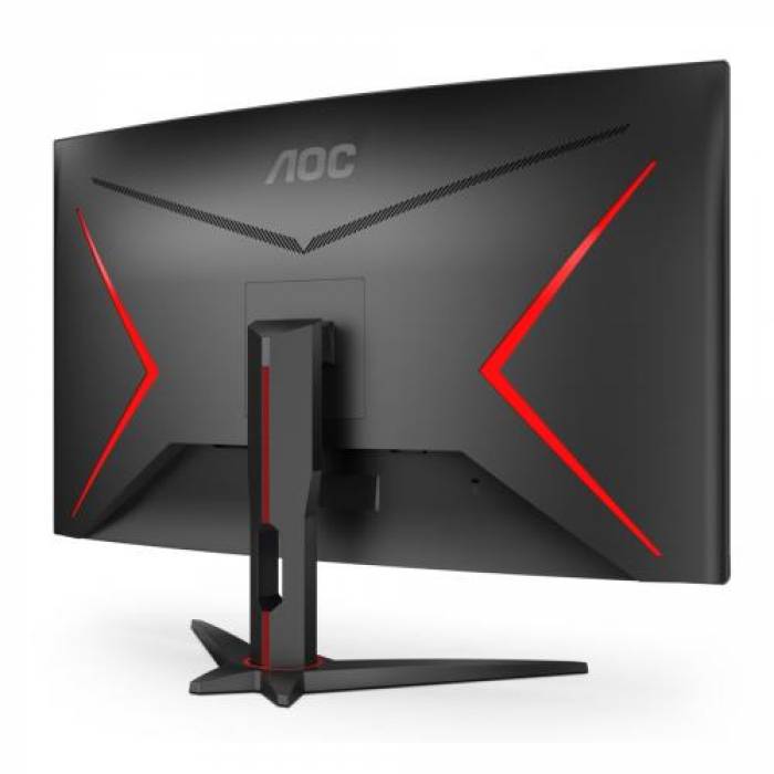 Monitor LED AOC CQ32G2SE, 31.5inch, 2560x1440, 1ms, Black