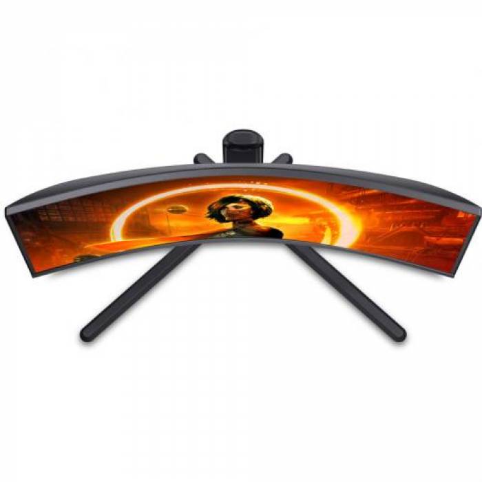 Monitor LED AOC CQ32G3SU, 31.5inch, 2560x1440, 4ms, Black