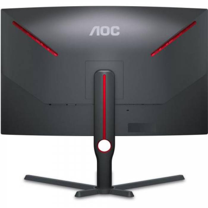 Monitor LED AOC CQ32G3SU, 31.5inch, 2560x1440, 4ms, Black