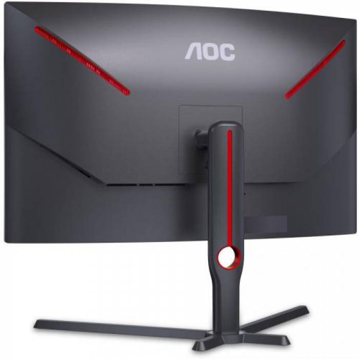 Monitor LED AOC CQ32G3SU, 31.5inch, 2560x1440, 4ms, Black