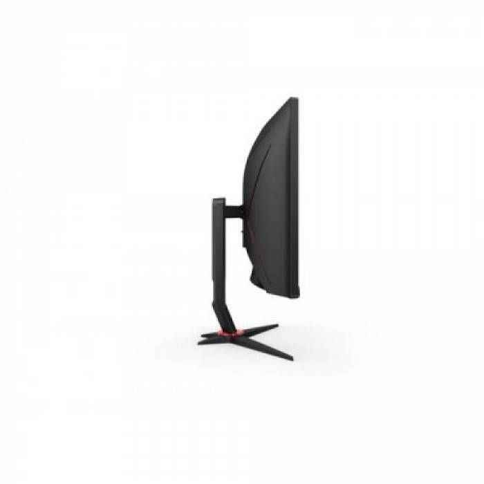 Monitor LED AOC CU34G2/BK, 34inch, 3440x1440, 1ms, Black