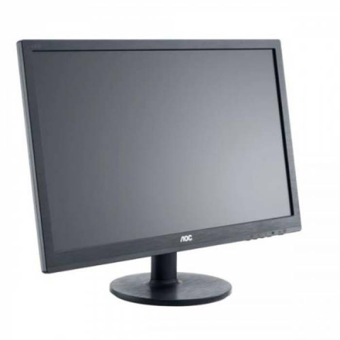 Monitor LED AOC E2260SWDAN, 21.5inch, 1920x1080, 5ms, Black