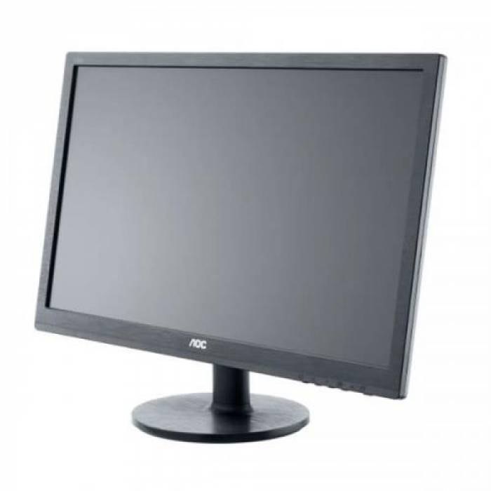 Monitor LED AOC E2260SWDAN, 21.5inch, 1920x1080, 5ms, Black