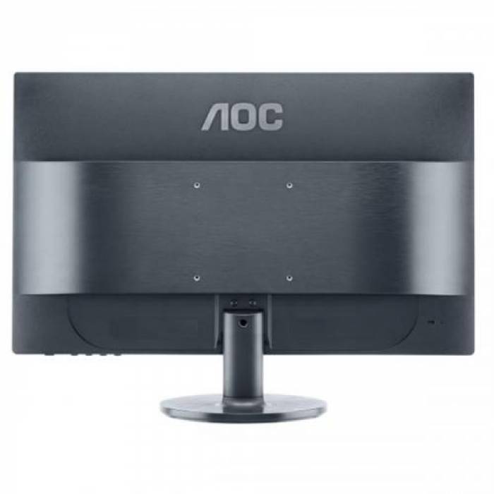 Monitor LED AOC E2260SWDAN, 21.5inch, 1920x1080, 5ms, Black