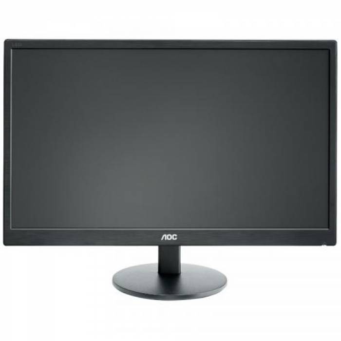 Monitor LED AOC e2270Swn, 21.5inch, 1920x1080, 5ms, Black