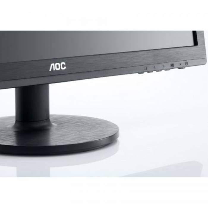 Monitor LED AOC E2460SH, 24inch, 1920x1080, 1ms, Black