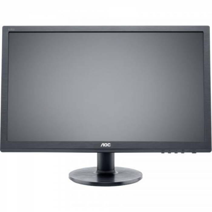 Monitor LED AOC E2460SH, 24inch, 1920x1080, 1ms, Black