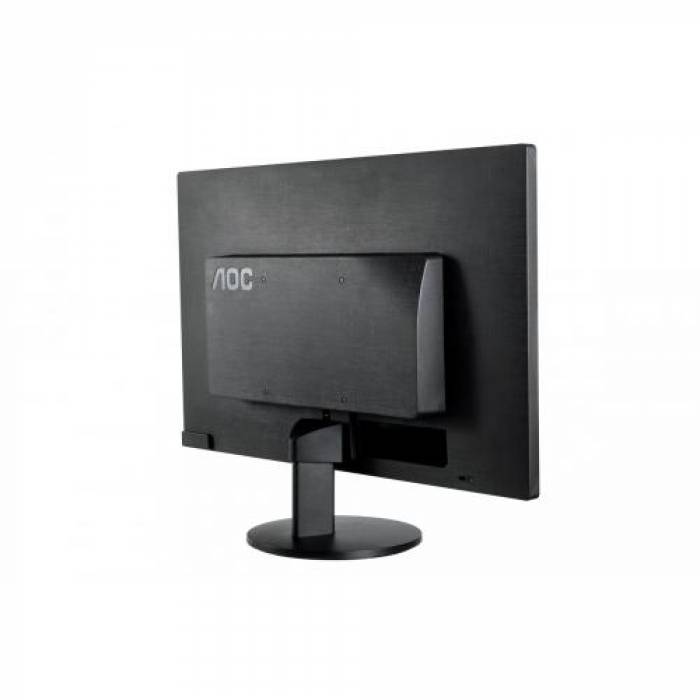 Monitor LED AOC E2470SWHE, 23.6inch, 1920x1080, 5ms, Black