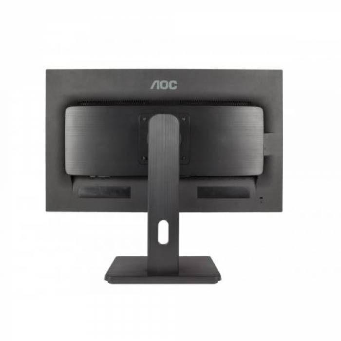 Monitor LED AOC E2475PWJ, 23.6inch, 1920x1080, 1ms, Black