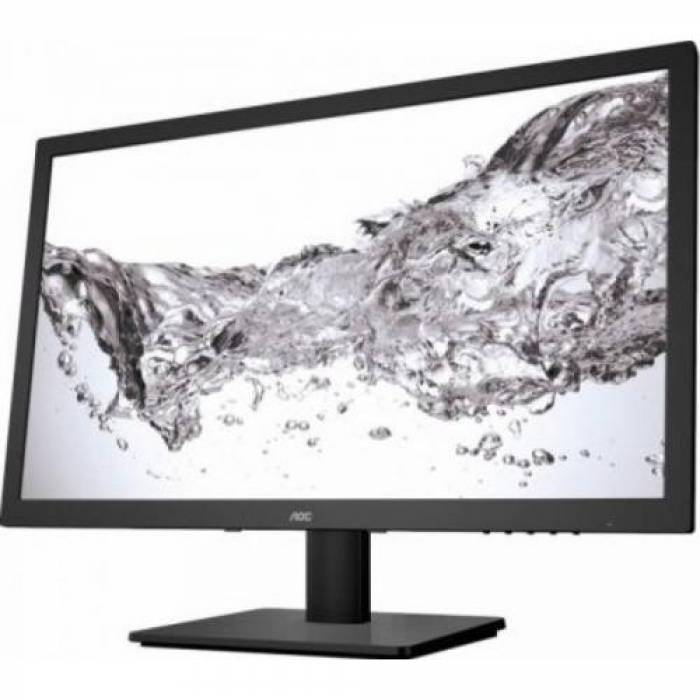 Monitor LED AOC E2475SWJ, 23.6inch, 1920x1080, 1ms, Black