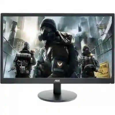 Monitor LED AOC E2770SH, 27inch, 1920x1080, 1ms, Black