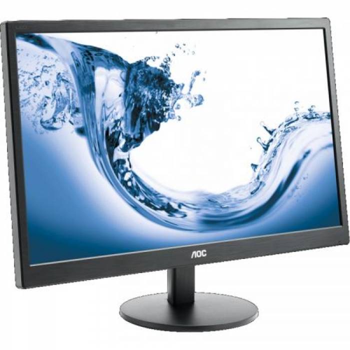 Monitor LED AOC E2770SH, 27inch, 1920x1080, 1ms, Black