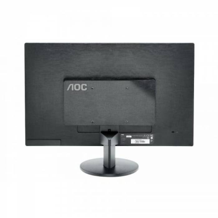 Monitor LED AOC E2770SH, 27inch, 1920x1080, 1ms, Black