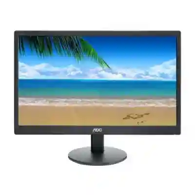 Monitor LED AOC e970Swn, 18.5inch, 1366x768, 5ms, Black