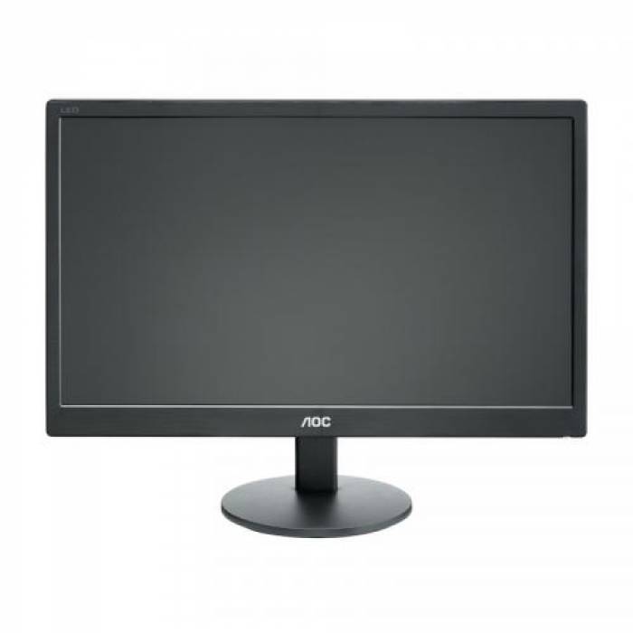Monitor LED AOC e970Swn, 18.5inch, 1366x768, 5ms, Black