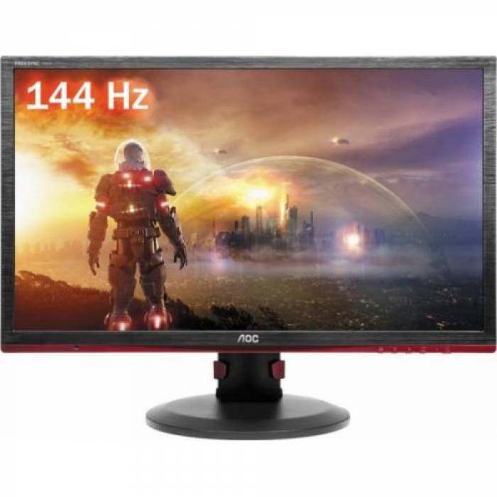 Monitor LED AOC G2460PF, 24inch, 1920x1080, 1ms, Black