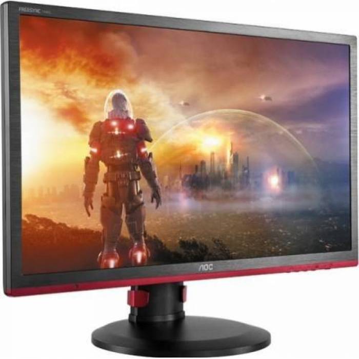 Monitor LED AOC G2460PF, 24inch, 1920x1080, 1ms, Black