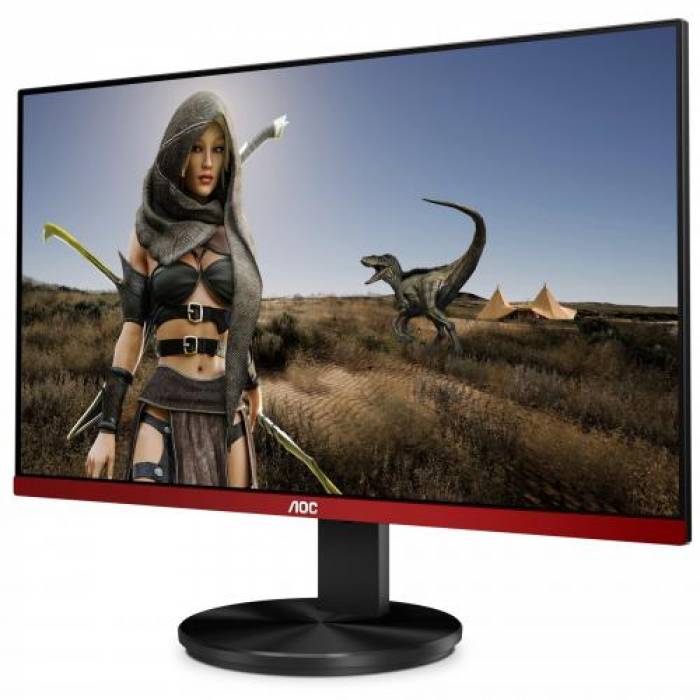 Monitor LED AOC G2490VXA, 23.8inch, 1920x1080, 1ms, Black