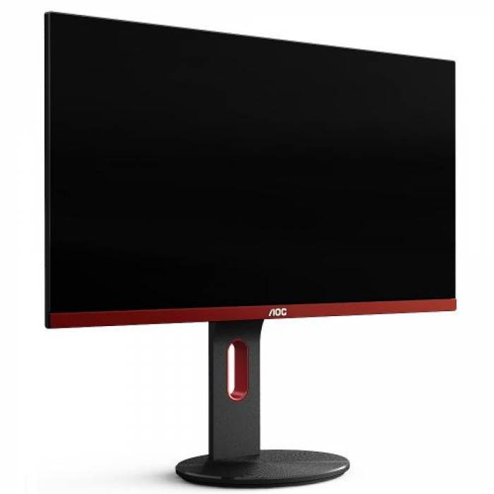 Monitor LED AOC G2590PX, 25inch, 1920x1080, 1ms, Black-Red