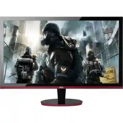 Monitor LED AOC G2778VQ, 27inch, 1920x1080, 1ms, Black-Red