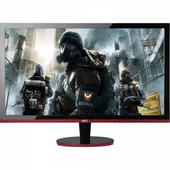 Monitor LED AOC G2778VQ, 27inch, 1920x1080, 1ms, Black-Red