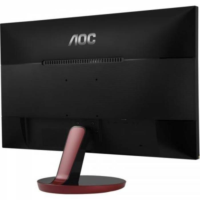 Monitor LED AOC G2778VQ, 27inch, 1920x1080, 1ms, Black-Red