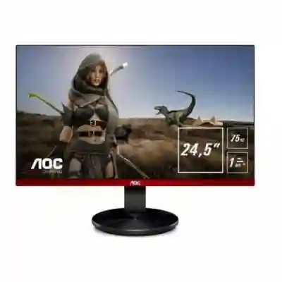 Monitor LED AOC Gaming G2590VXQ, 24.5inch, 1920x1080, 1ms, Black