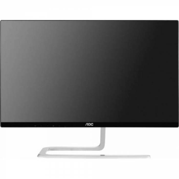 Monitor LED AOC I2481FXH, 23.8inch, 1920x1080, 4ms, Black-Silver