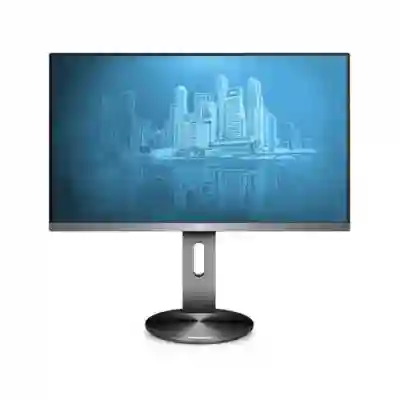 Monitor LED AOC I2490PXQU/BT, 23.8inch, 1920x1080, 4ms, Grey