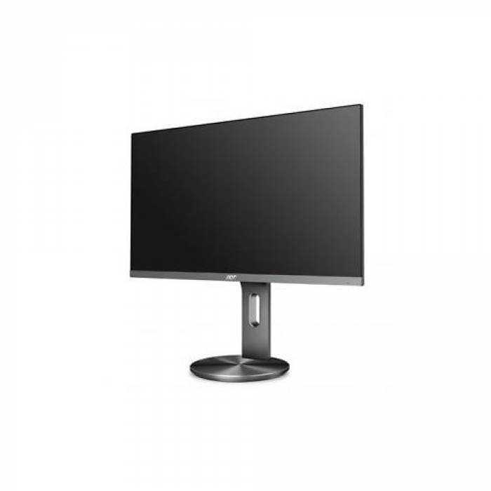 Monitor LED AOC I2490PXQU/BT, 23.8inch, 1920x1080, 4ms, Grey