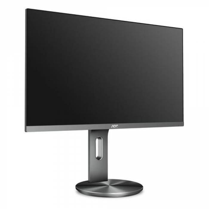 Monitor LED AOC I2490PXQU/BT, 23.8inch, 1920x1080, 4ms, Grey