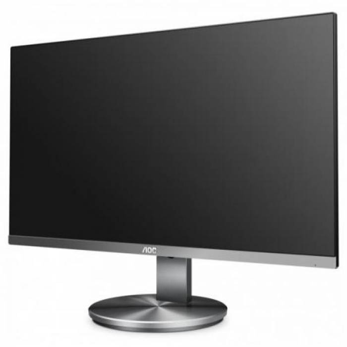 Monitor LED AOC I2490VXQ/BT, 23.8inch, 1920x1080, 4ms, Black-Grey