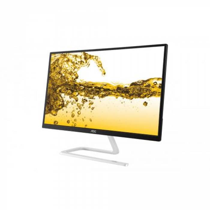 Monitor LED AOC I2781FH, 27inch, 1920x1080, 4ms, Black-Silver