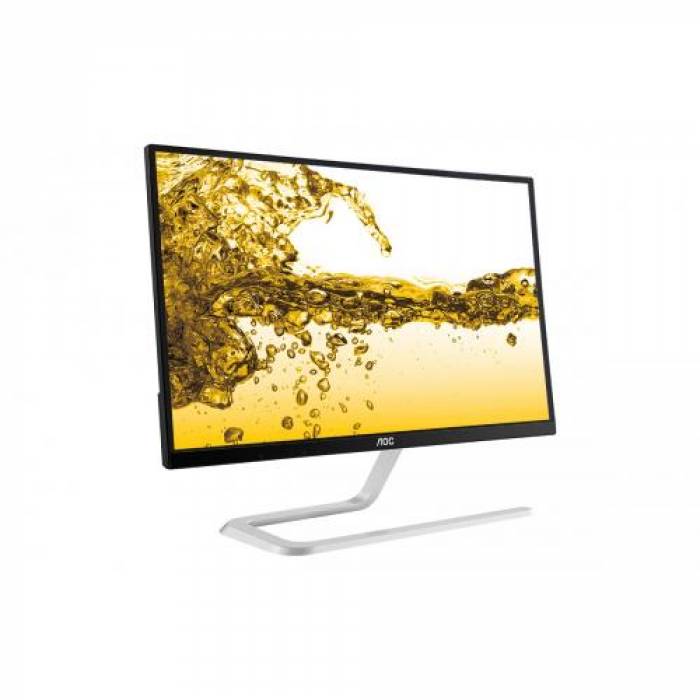 Monitor LED AOC I2781FH, 27inch, 1920x1080, 4ms, Black-Silver