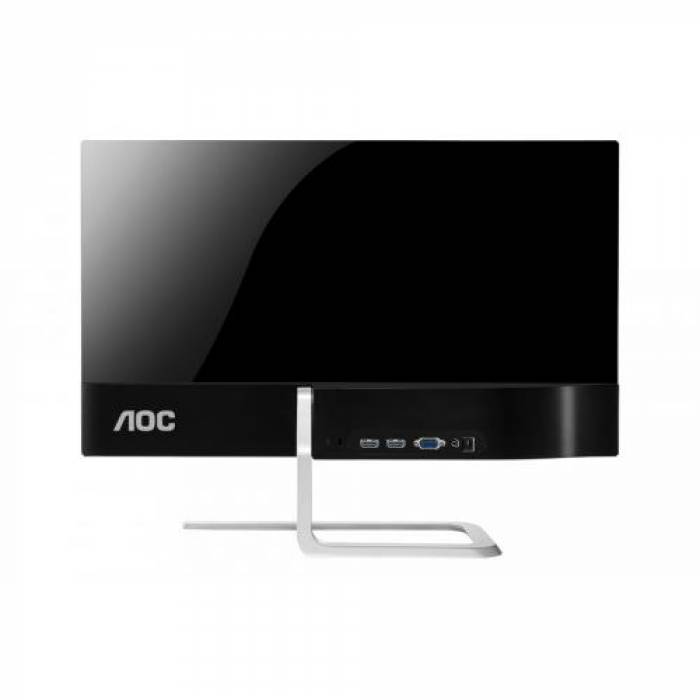 Monitor LED AOC I2781FH, 27inch, 1920x1080, 4ms, Black-Silver