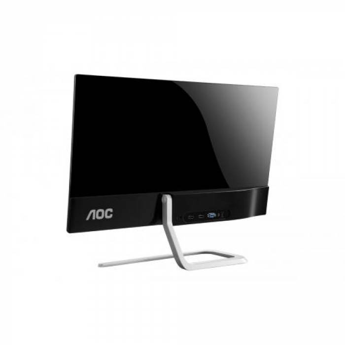 Monitor LED AOC I2781FH, 27inch, 1920x1080, 4ms, Black-Silver