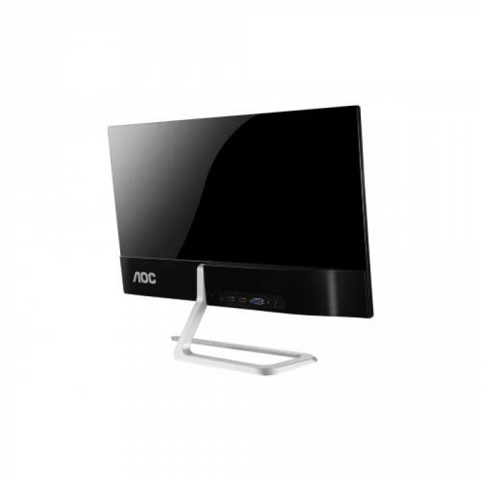 Monitor LED AOC I2781FH, 27inch, 1920x1080, 4ms, Black-Silver