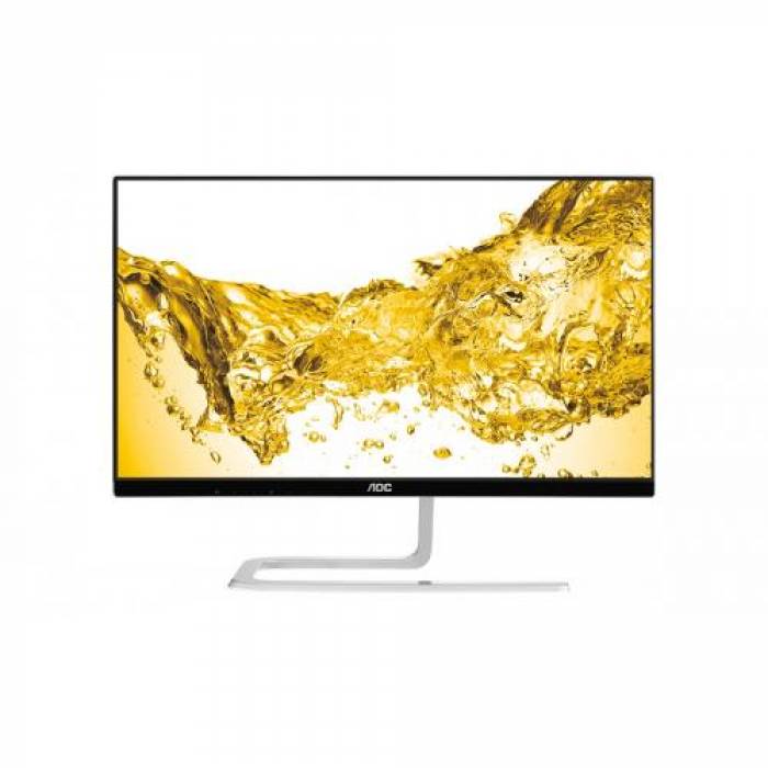 Monitor LED AOC I2781FH, 27inch, 1920x1080, 4ms, Black-Silver